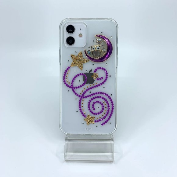 iPhone 12 or 12 Pro case. Protective PC material. Handmade. - Picture 1 of 1